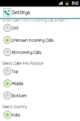 Caller Tracker android App screenshot 3