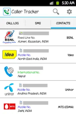 Caller Tracker android App screenshot 4