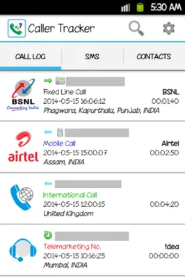 Caller Tracker android App screenshot 6